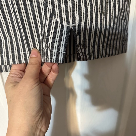 Hollister Striped Ultra High Rise Mini Skirt - Picture 7 of 16